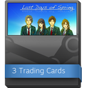 Last Days of Spring Visual Novel Booster Pack