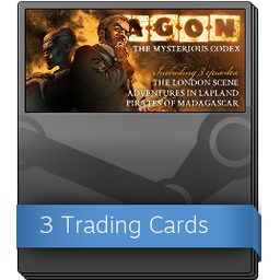 AGON - The Mysterious Codex (Trilogy) Booster Pack