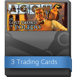 AGON - The Lost Sword of Toledo Booster Pack