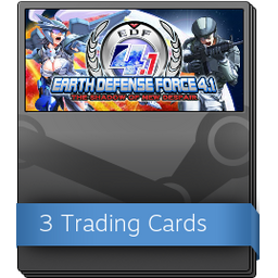 EARTH DEFENSE FORCE 4.1  The Shadow of New Despair Booster Pack