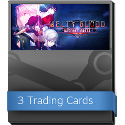 MELTY BLOOD Actress Again Current Code Booster Pack