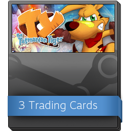 TY the Tasmanian Tiger Booster Pack