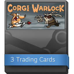 Corgi Warlock Booster Pack