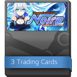 Hyperdevotion Noire: Goddess Black Heart Booster Pack