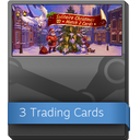 Solitaire Christmas. Match 2 Cards Booster Pack