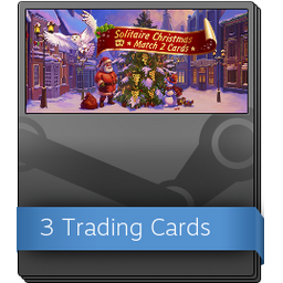 Solitaire Christmas. Match 2 Cards Booster Pack