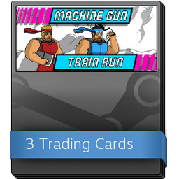 Machine Gun Train Run Booster Pack