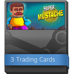 Super Mustache Booster Pack