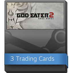 GOD EATER 2 Rage Burst Booster Pack