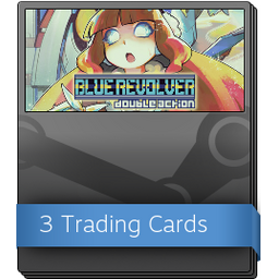 BLUE REVOLVER Booster Pack