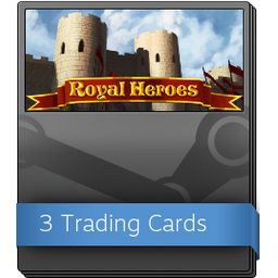 Royal Heroes Booster Pack