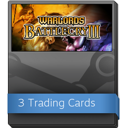 Warlords Battlecry III Booster Pack