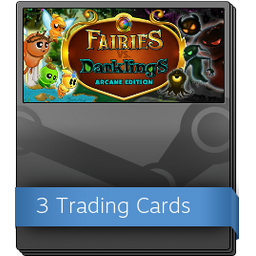 Fairies vs. Darklings: Arcane Edition Booster Pack