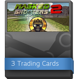 Masked Shooters 2 Booster Pack