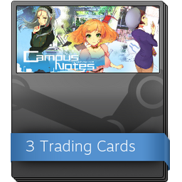 Campus Notes - forget me not. Booster Pack