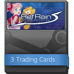 RefRain - prism memories - Booster Pack