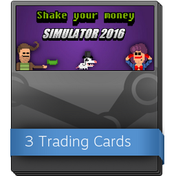 Shake Your Money Simulator 2016 Booster Pack