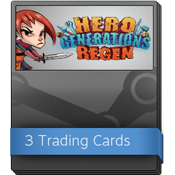 Hero Generations: ReGen Booster Pack