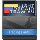 Light Repair Team #4 Booster Pack
