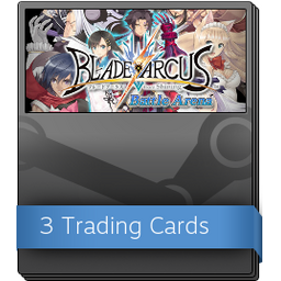 BLADE ARCUS from Shining: Battle Arena Booster Pack
