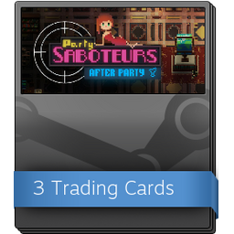 Party Saboteurs Booster Pack