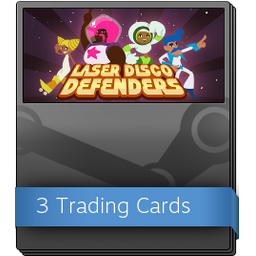 Laser Disco Defenders Booster Pack