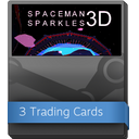 Spaceman Sparkles 3D Booster Pack