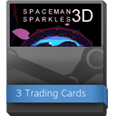Spaceman Sparkles 3D Booster Pack