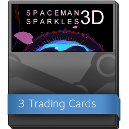 Spaceman Sparkles 3D Booster Pack