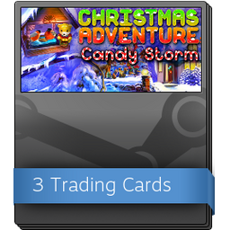 Christmas Adventure: Candy Storm Booster Pack