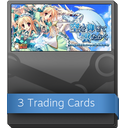 A dragon girl looks up at the endless sky Booster Pack