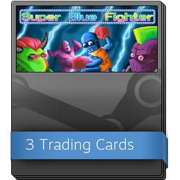 Super Blue Fighter Booster Pack