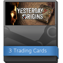 Yesterday Origins Booster Pack