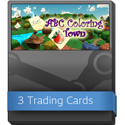 ABC Coloring Town Booster Pack
