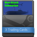 Mini Attack Submarine Booster Pack
