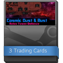 Cosmic Dust & Rust Booster Pack