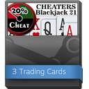 Cheaters Blackjack 21 Booster Pack