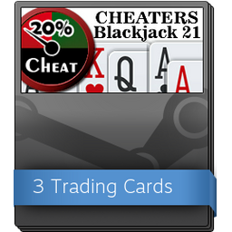 Cheaters Blackjack 21 Booster Pack