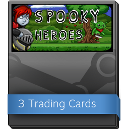 Spooky Heroes Booster Pack