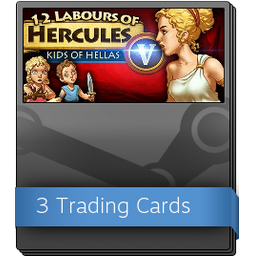 12 Labours of Hercules V: Kids of Hellas Booster Pack