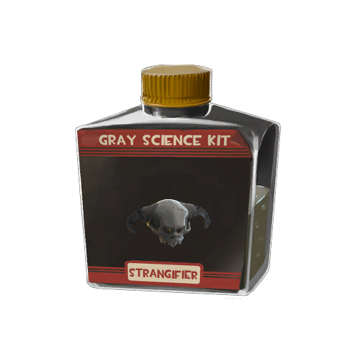 Spine-Chilling Skull Strangifier