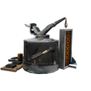 Uncraftable Killstreak Rocket Launcher Kit