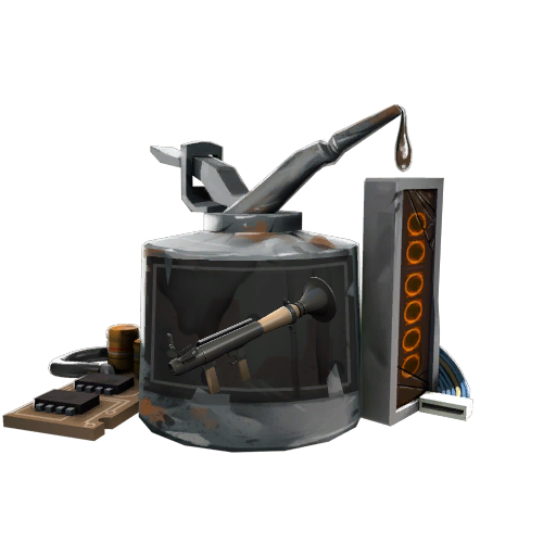 Non-Craftable Killstreak Rocket Launcher Kit