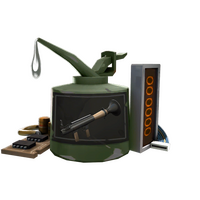 Uncraftable Specialized Killstreak Rocket Launcher Kit