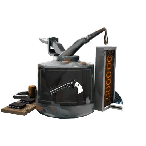Non-Craftable Killstreak Revolver Kit