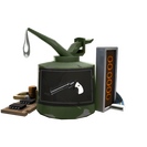 Uncraftable Specialized Killstreak Revolver Kit