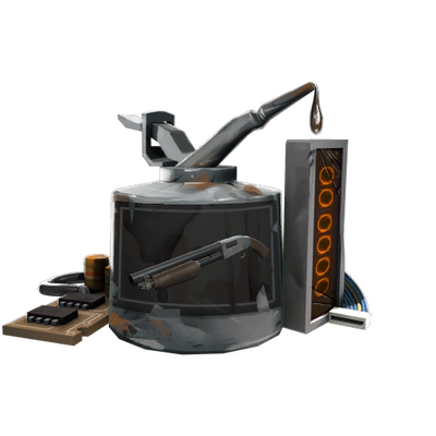 Uncraftable Killstreak Shotgun Kit