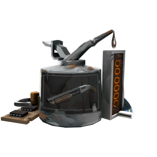 Non-Craftable Killstreak Shotgun Kit