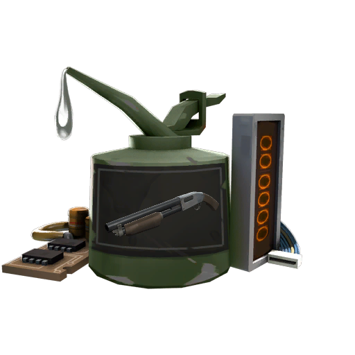 Non-Craftable Specialized Killstreak Shotgun Kit