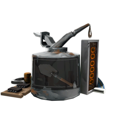 Uncraftable Killstreak Shovel Kit